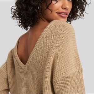 NA-KD Knitted Sweater (L)